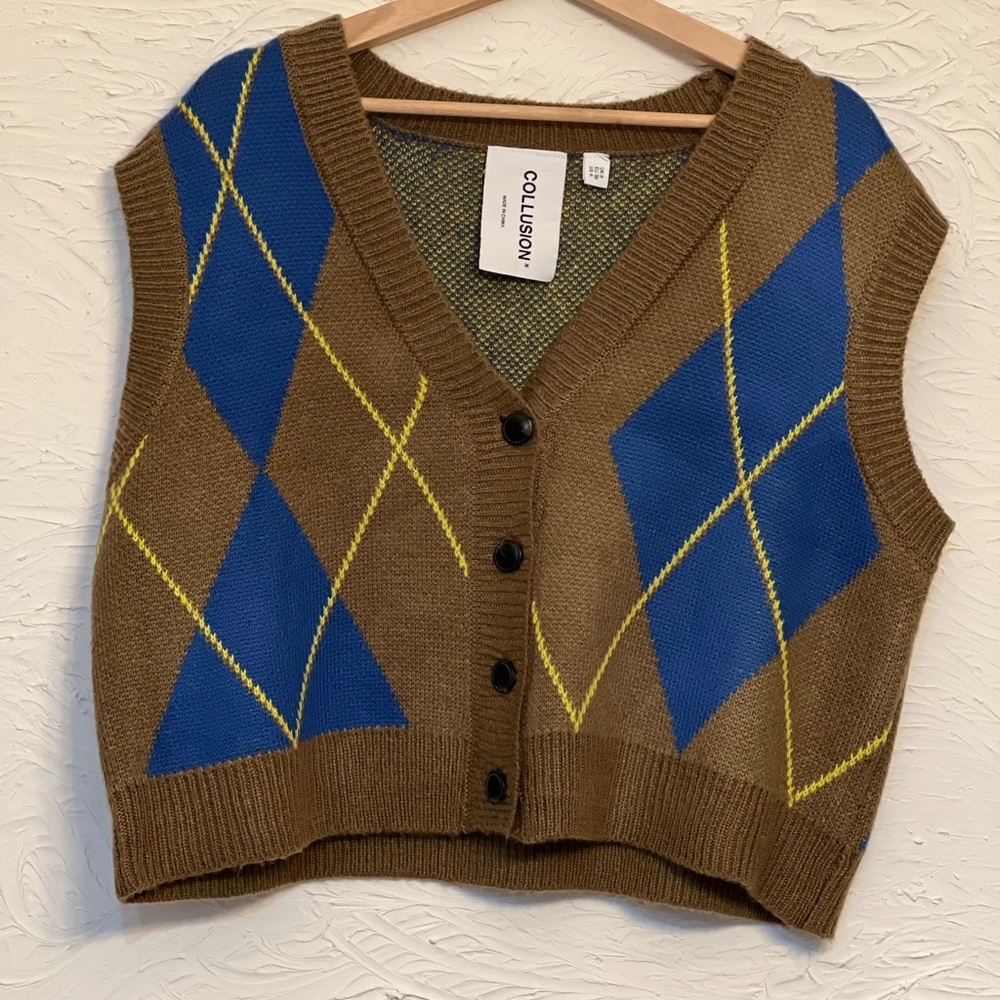 Knitted tank